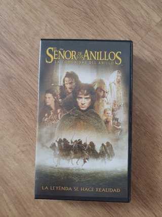 El Señor de los Anillos VHS