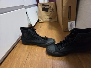 Zapatillas Converse Negras