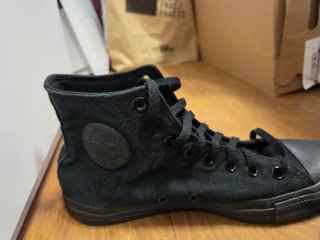 Zapatillas Converse Negras