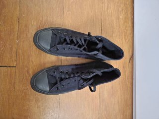 Zapatillas Converse Negras