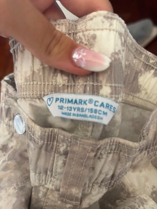 Pantaloni cargo donna/bambina comodi
