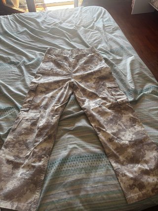 Pantaloni cargo donna/bambina comodi