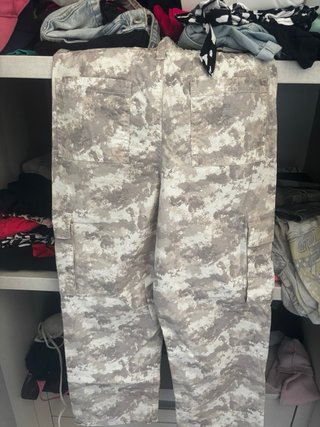 Pantaloni cargo donna/bambina comodi