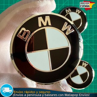 Emblemas BMW 60mm x4 Tapacubos Buje Llantas Rueda