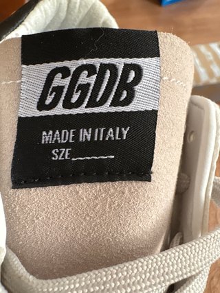 Golden Goose Blancas con Estrella Dorada