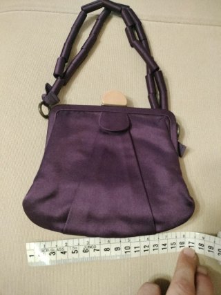 Bolso de fiesta morado