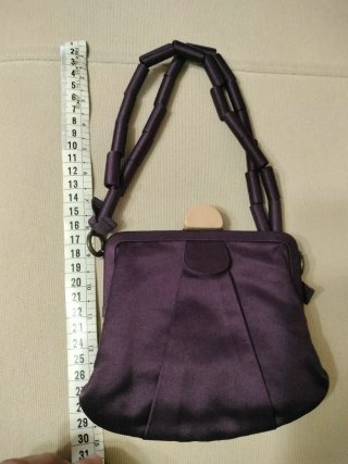 Bolso de fiesta morado