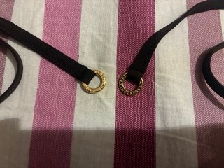 Bikini Calzedonia giallo con bordi marroni tg. 4