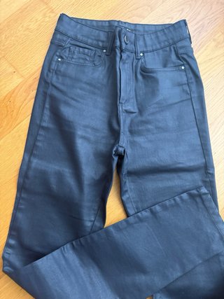 Pantalones Massimo Dutti Azul Talla XS