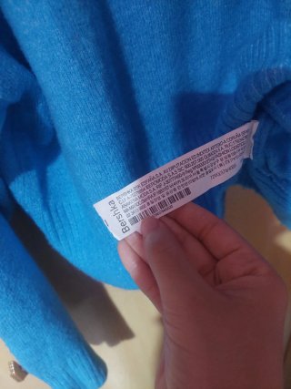 Jersey de punto Bershka