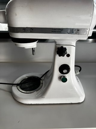 Kitchen Aid Robot Pastelero Profesional Blanco