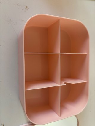 Contenitore con specchio