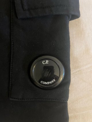 Pantalón corto CP Company negro
