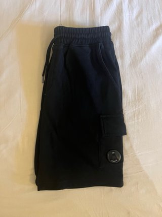 Pantalón corto CP Company negro