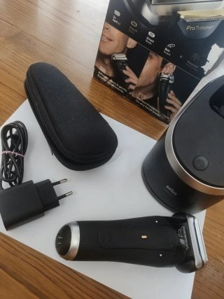 Máquina de afeitar Braun Serie 9