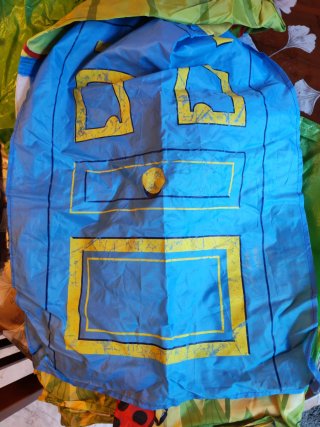 Casita infantil de tela