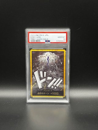 Carta Don!! Kaido Gold PSA 10