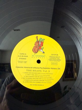 The Beats - Vol. 2 (1995).Vinilo