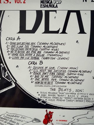 The Beats - Vol. 2 (1995).Vinilo