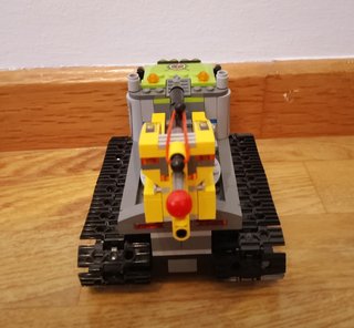 LEGO City 60122 Volcano Crawler