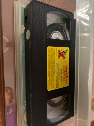 VHS 101 Dálmatas Disney Clásicos Español
