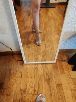 Sandalias fiesta TULIpANO plateadas talla 38
