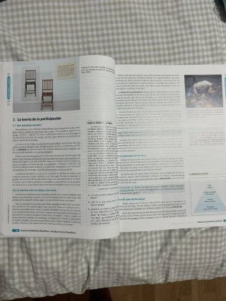 Historia de la filosofía, 2 Bachillerato