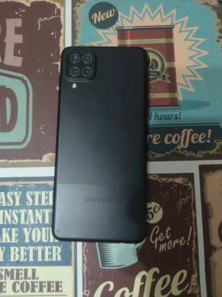 Samsung Galaxy A12 64GB Negro