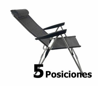 PRECIO NO NEGOCIABLE 2 Sillas Camping Confort Rang