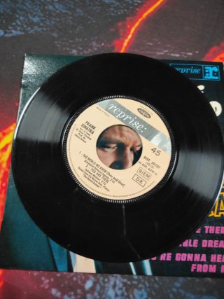 Disco Frank Sinatra The World We Knew