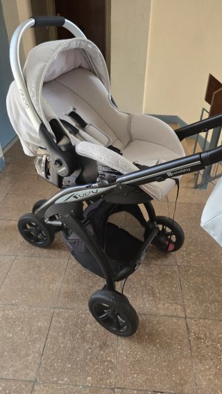 Silla de paseo Casualplay 2x1