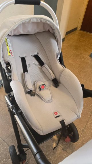 Silla de paseo Casualplay 2x1