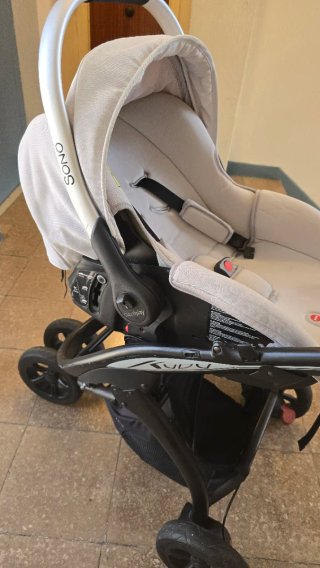 Silla de paseo Casualplay 2x1