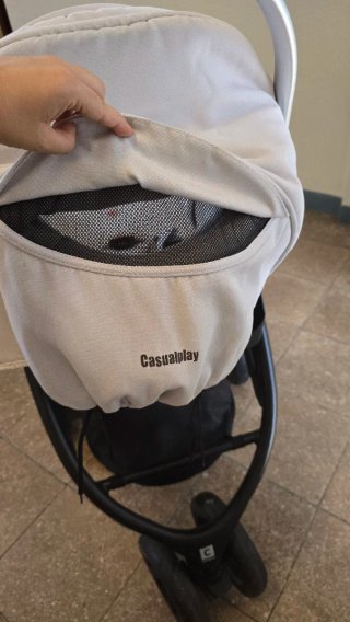 Silla de paseo Casualplay 2x1