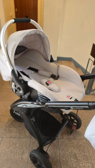 Silla de paseo Casualplay 2x1