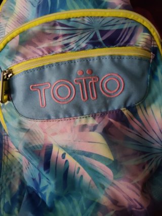 Mochila Totto escolar