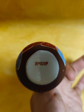 Jarra Miniatura Porcelana Japonesa Satsuma