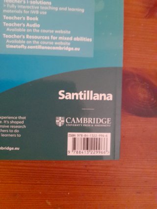 Time to Fly Level 3 Pupil's Book Santillana Cam...