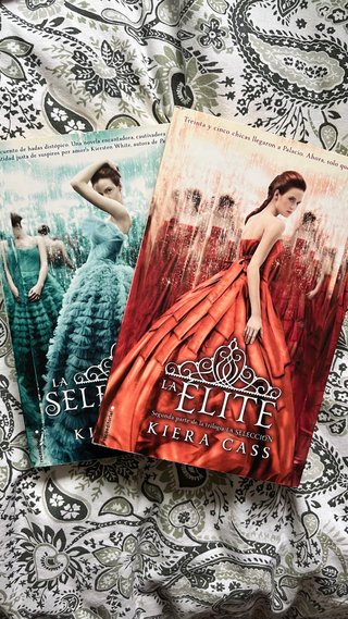 Set “La Selección” + “La Élite” - Kiera Cass