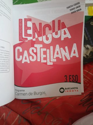 Lengua Castellana, 3 ESO, Programa Carmen de Bu...