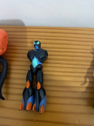 Lote Figuras Gormiti Grandes