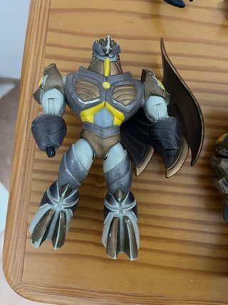 Lote Figuras Gormiti Grandes