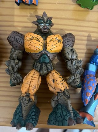 Lote Figuras Gormiti Grandes