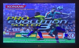 PS2 Pro Evolution Soccer 3, 4 y 5