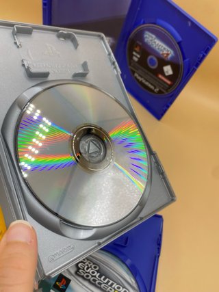 PS2 Pro Evolution Soccer 3, 4 y 5