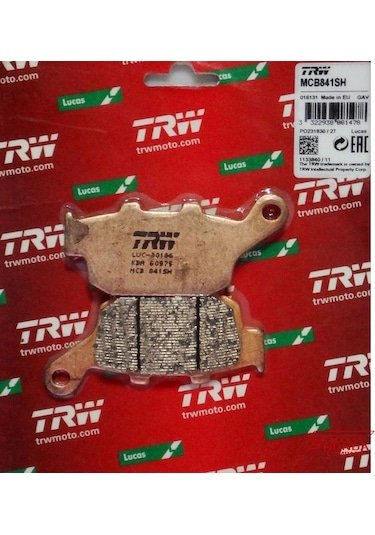 Pastillas Freno TRW MCB841SH