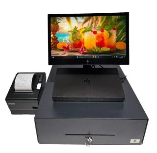 TPV HP i5 8GB RAM + Cajón Portamonedas