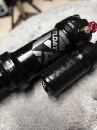Amortiguador Fox Float DPX2 Evol LV Trunnion