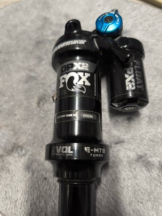 Amortiguador Fox Float DPX2 Evol LV Trunnion