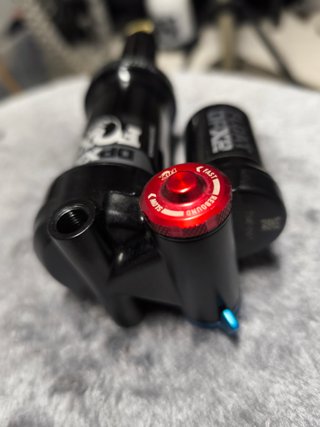 Amortiguador Fox Float DPX2 Evol LV Trunnion